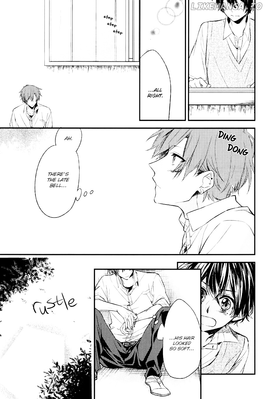 Sasaki to Miyano, Chapter 4 image 16